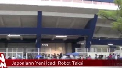 Japonların yeni icadı robot taksi