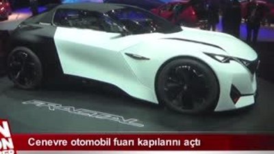 Peugeot'nun yüzde 80'ini 3D yazıcıyla ürettiği Fractal modeli