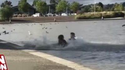 Amerika'da canlı bomba şakası