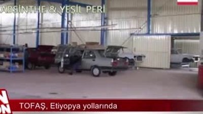 TOFAŞ, Etiyopya yollarında