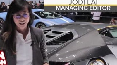 2017 Lamborghini Centenario