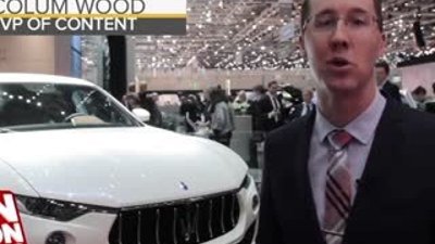 2017 Maserati Levante 