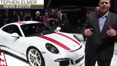 2017 Porsche 911 R