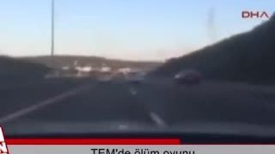 TEM'de ölüm oyunu