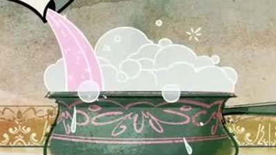 Türkçe Lokum satan Mıckey Mouse