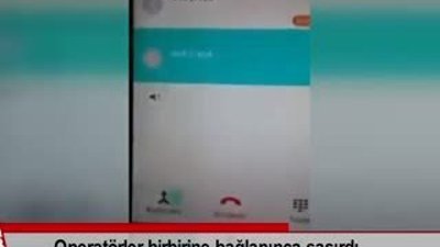 Müşteri hizmetlerine telekonferans şakası