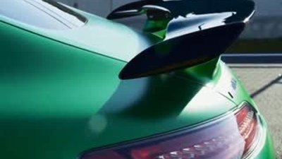 Mercedes AMG GTR Reklam filmi