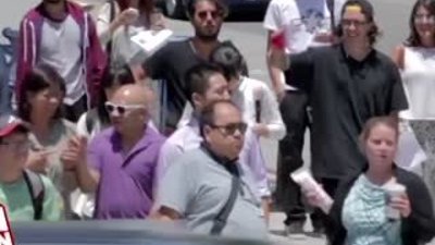 Gıdıklama şakası - Hayrettin