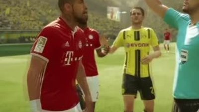 FIFA 17'nin oyun içi görüntüleri