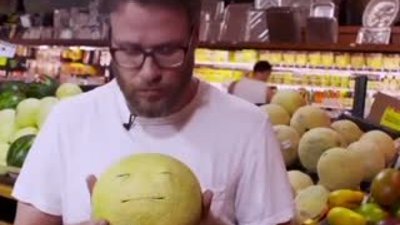 Seçmek için dokunduğunuz kavun birden konuşursa