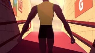 Usain Bolt'un hayatı animasyon oldu