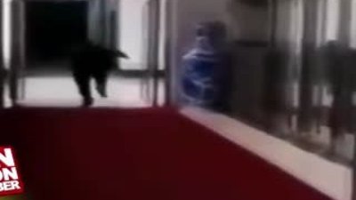 En komik silahla vurulma şakaları