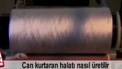 Can kurtaran halatı nasıl üretilir