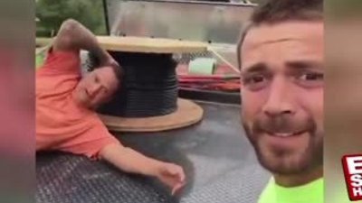 İş arkadaşına yapılan insafsız şaka