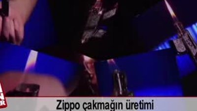 Zippo çakmağın üretimi