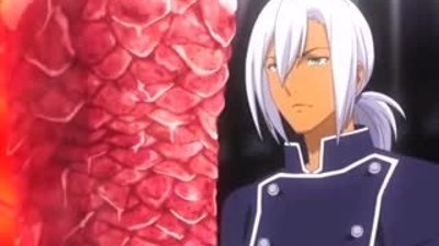 Japon çizgi filminde Türk döneri