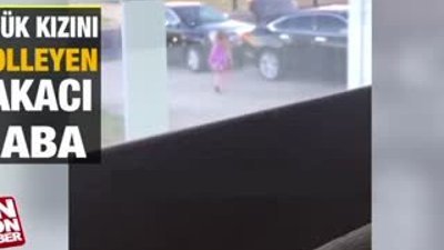 Küçük kızını trolleyen şakacı baba