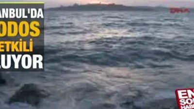 İstanbul'da lodos etkili oluyor