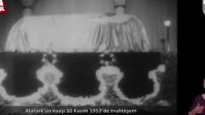 Atatürk'ün naaşının Etnoğrafya müzesinden Anıtkabir'e nakli