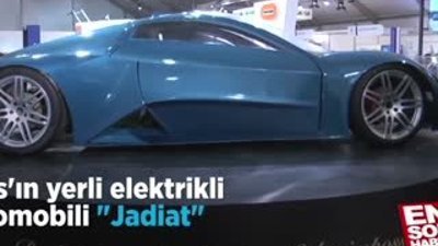 Fas'ın 650 beygirlik yeni elektrikli otomobili: Jadiat 