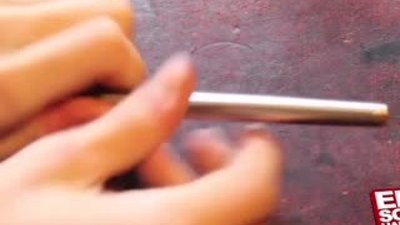 Dolma kalemden gizli bıçak yapımı