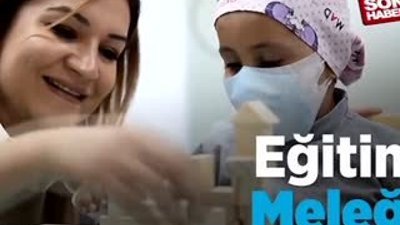 Hasta öğrencilerin eğitim meleği