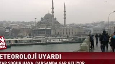 Meteoroloji uyardı: Kar geliyor