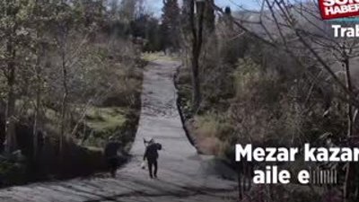  Kazdığı her mezarın kaydını tutuyor