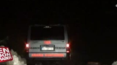 Yurttan kar manzaları