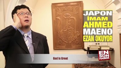 Japonya'dan ezan sesi