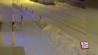 İstanbul'da kar yeniden bastırdı