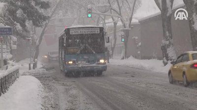 Kış hayatı olumsuz etkiledi