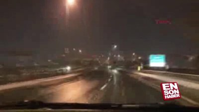 İstanbul'da kar yağışı etkisini kaybetti