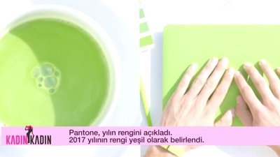 Pantone 2017 yılının rengini açıkladı