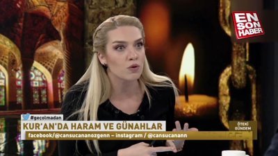 Canlı yayında Cansu Canan'ı kızdıran soru