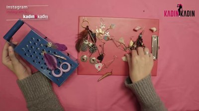 Rendeden küpe askılığı yapımı