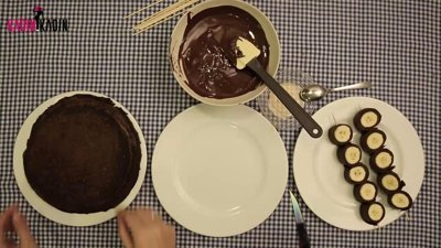Çikolatalı muzlu krep tarifi