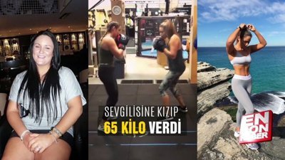 Sevgilisine kızıp 65 kilo veren Hayley Westoby