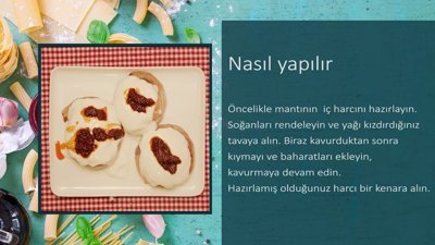 Sosyete mantısı nasıl yapılır