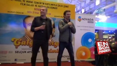 Çalgı Çengi İkimiz filminin final galası Tokat’ta yapıldı 