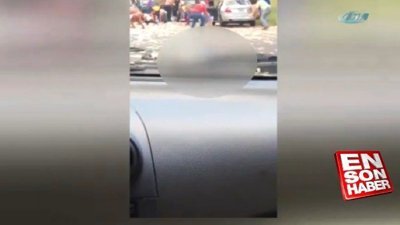 Kazada ölen adamın paralarını yağmaladılar