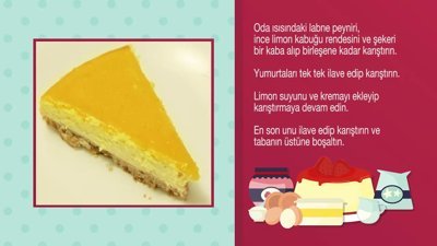 Kolay cheesecake yapılışı