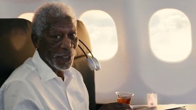 Oscar ödüllü Morgan Freeman, THY reklamında