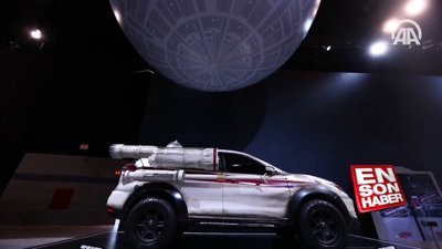 Chicago Otomobil Fuarı'na Star Wars damgası