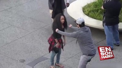 İnsanları salak yerine koyan kamera şakası