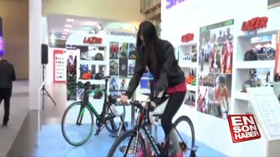 Motosiklet ve bisiklet fuarı