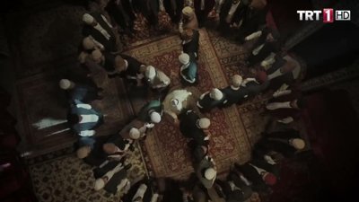 Payitaht-Abdülhamid zikir sahnesi