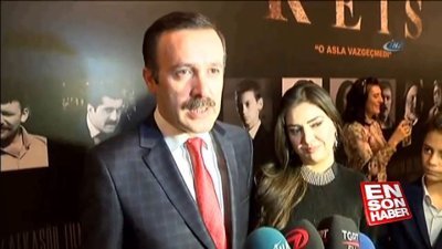 Reis'in galası yapıldı