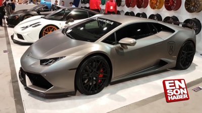 Son model yarış arabaları