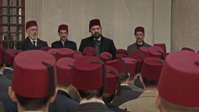 Abdülhamid'in protestocu öğrencilere yaptığı konuşma